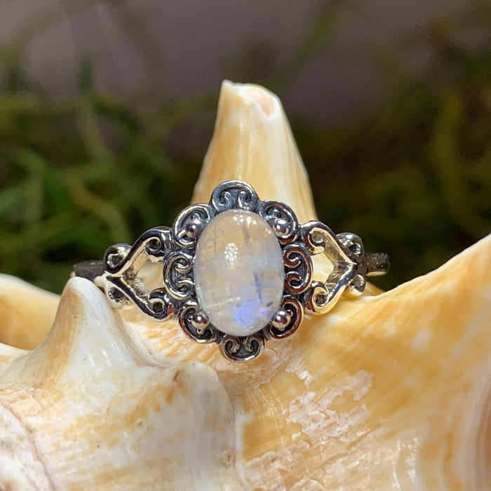Dulciana Moonstone Ring -  - Ring