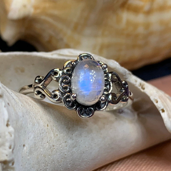Dulciana Moonstone Ring -  - Ring