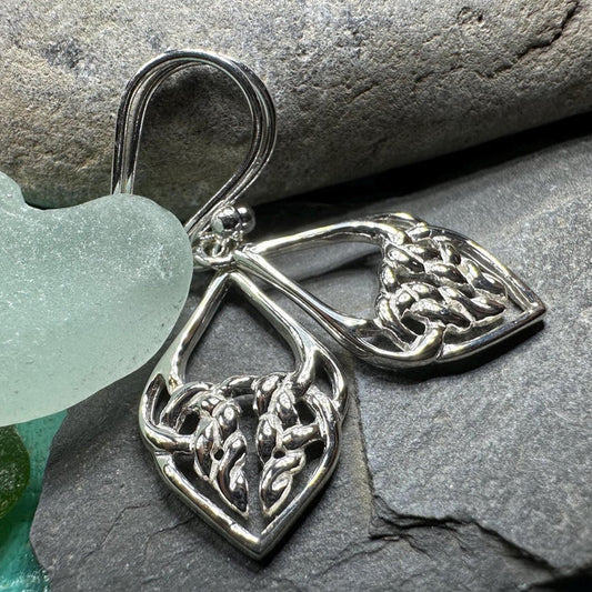 Dyna Celtic Earrings -  - Dangle Earrings