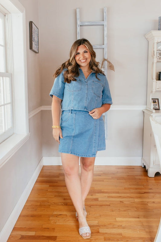 Effortless Edge Skort - Macoma Boutique200 Skirts