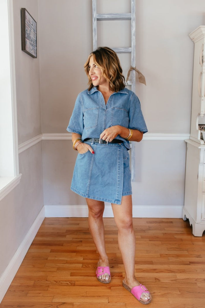 Effortless Edge Skort - Macoma Boutique200 Skirts