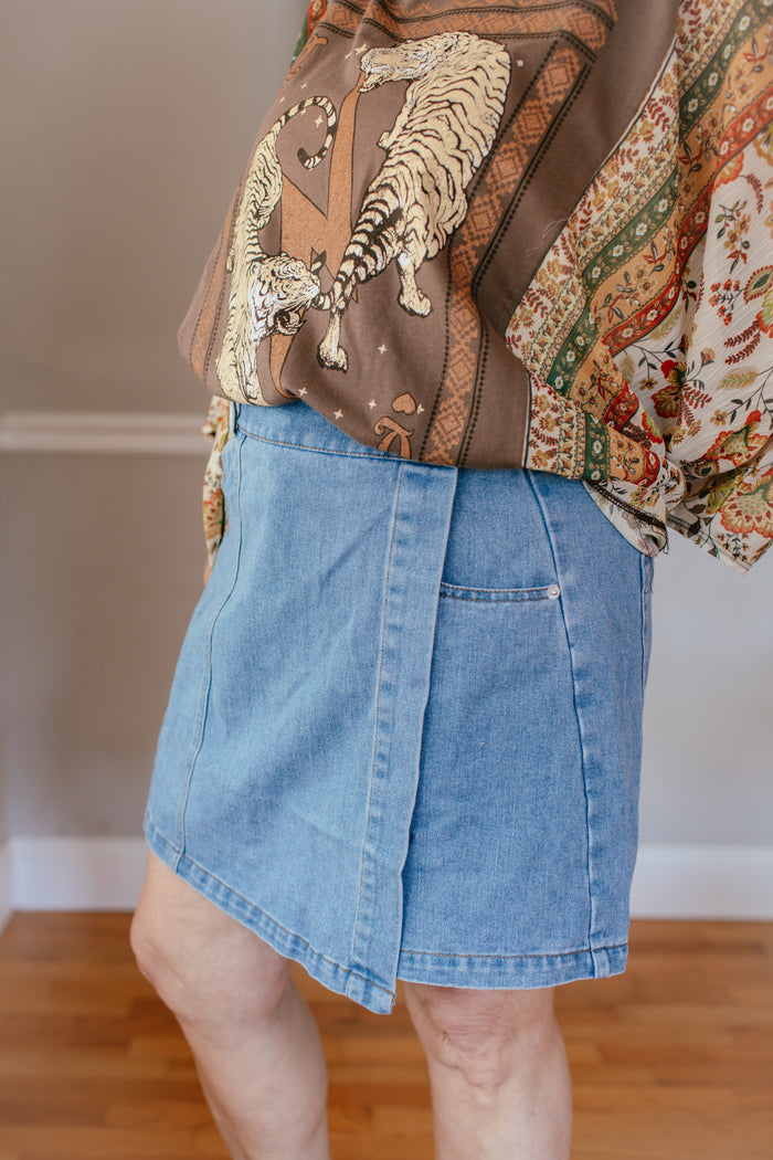 Effortless Edge Skort