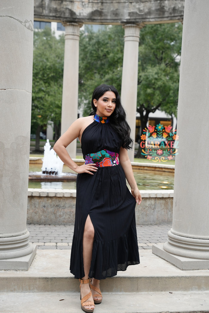 Erica Embroidery Dress
