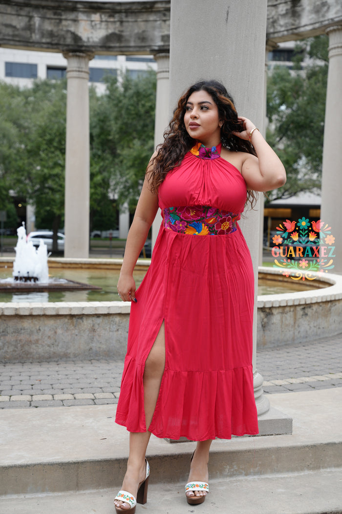 Erica Embroidery Dress