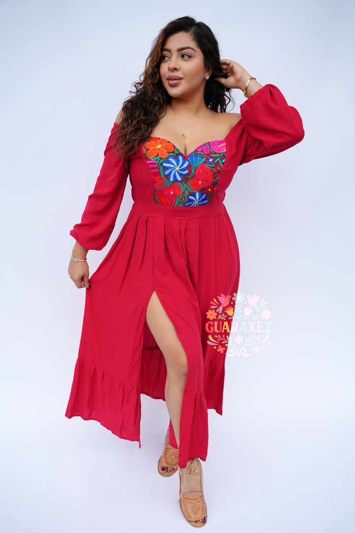 Esme Long Sleeve Dress