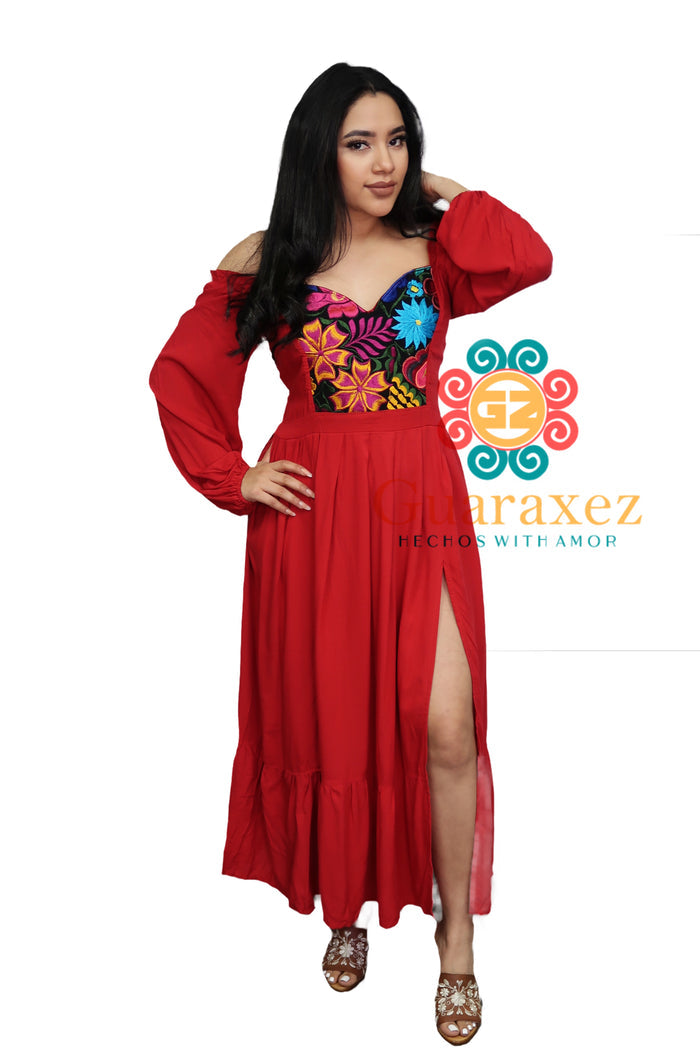 Esme Long Sleeve Dress
