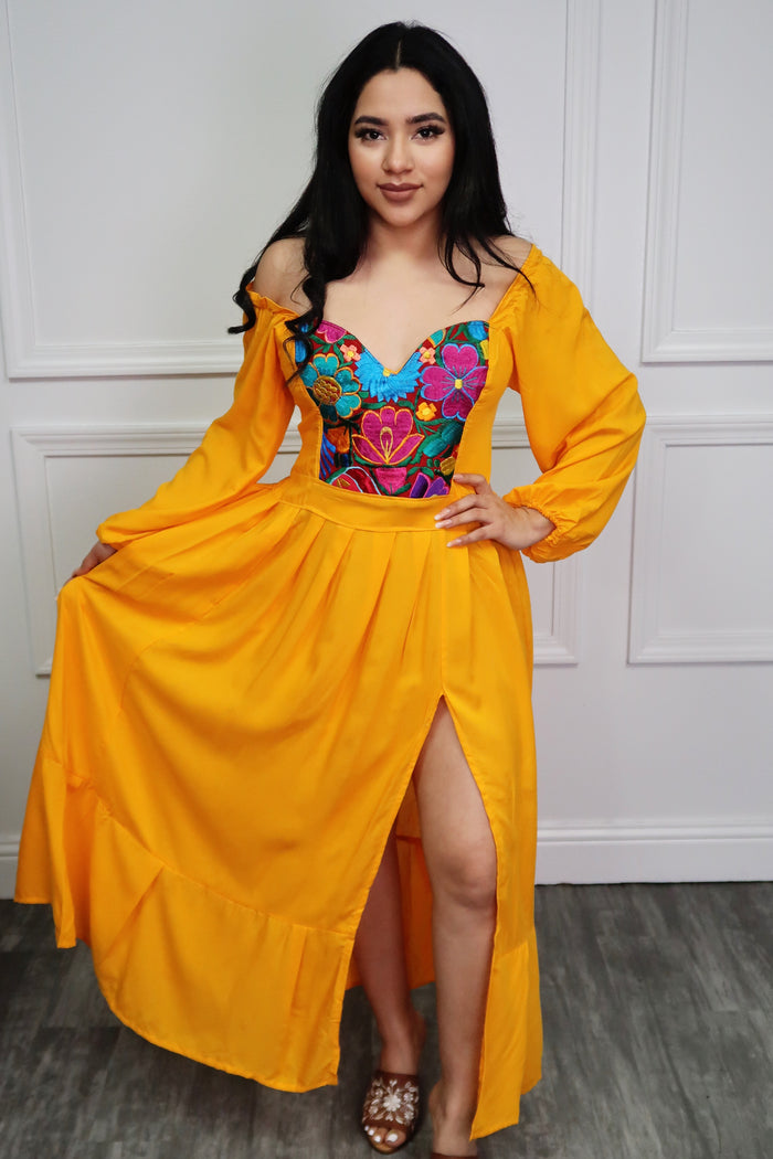 Esme Long Sleeve Dress