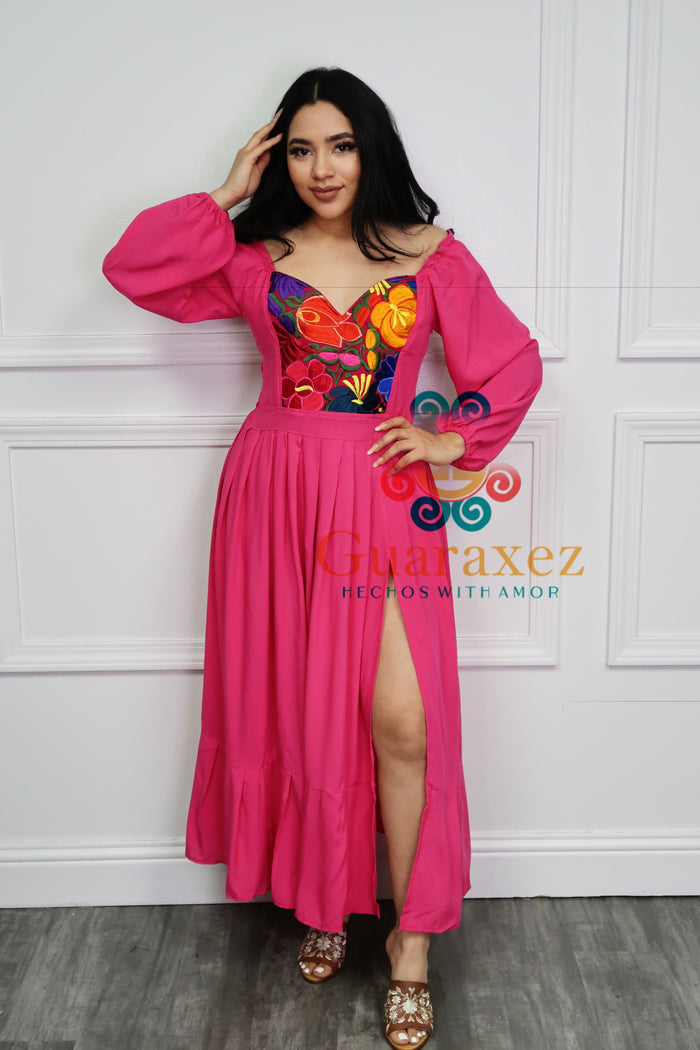Esme Long Sleeve Dress