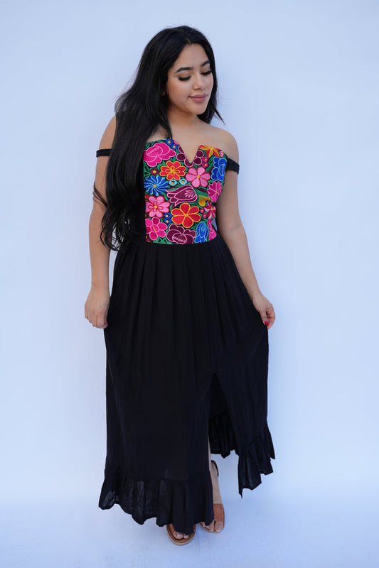 Esmeralda Dress Black