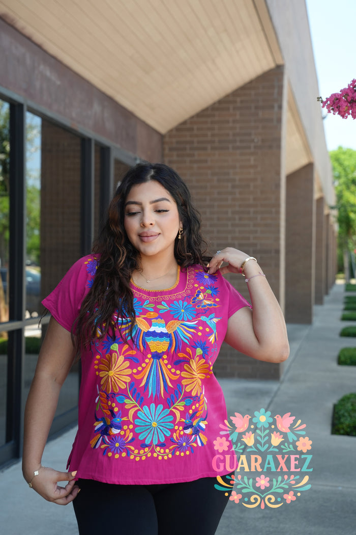 Eva Otomi Embroidery Top