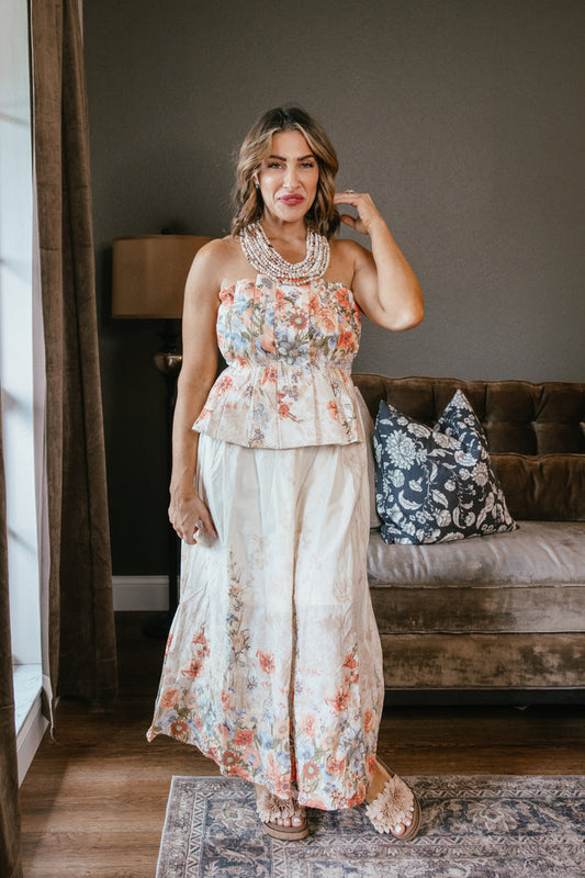 Ever After Floral Dress