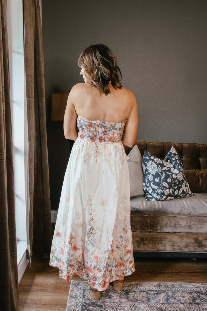 Ever After Floral Dress
