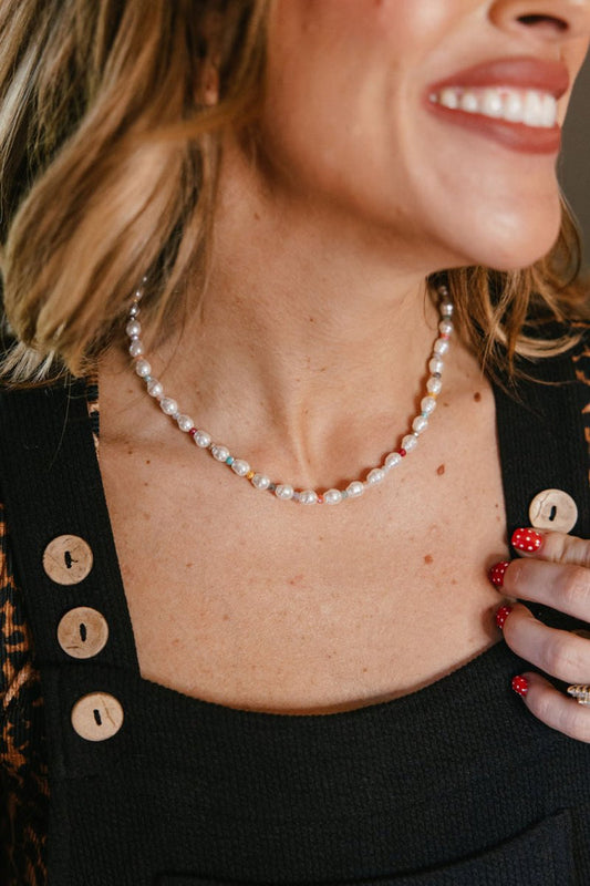 Everyday Joy Necklace - Macoma Boutique315 Jewelry