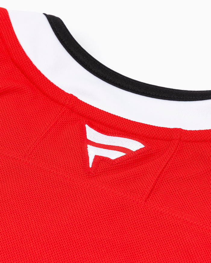 Fanatics Chicago Blackhawks Bowen Byram Premium Home Pressed Jersey