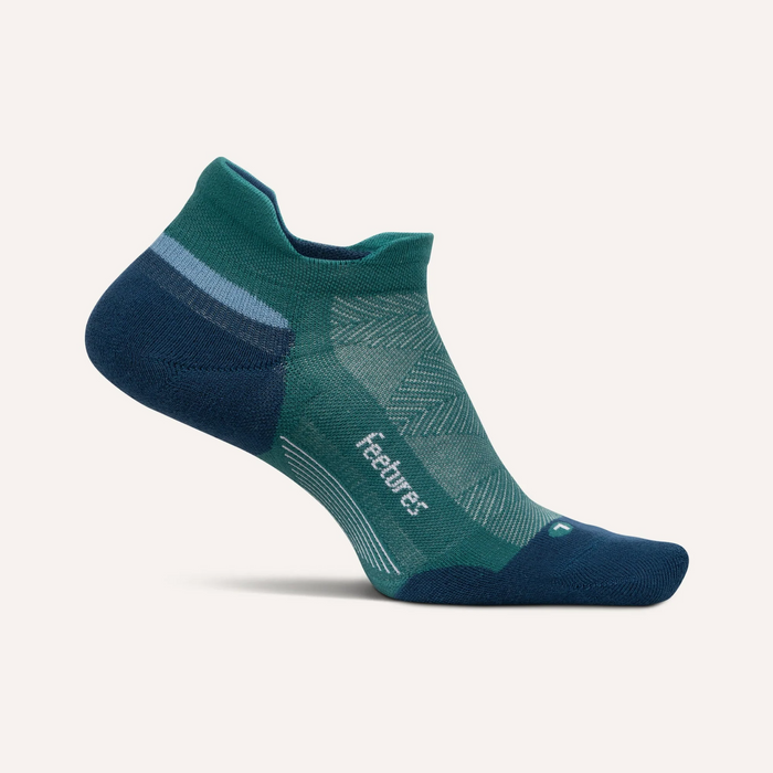 Feetures Elite Max Cushion No-Show Tab Sock