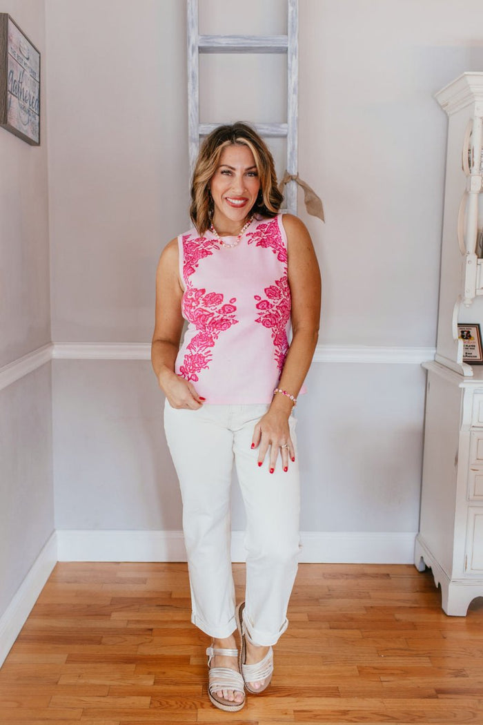 Feminine Flair Top - Macoma Boutique110 Tanks