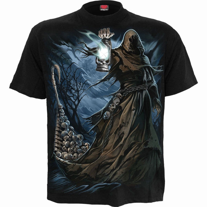 FERRYMAN - T-Shirt Black -  - T-Shirts