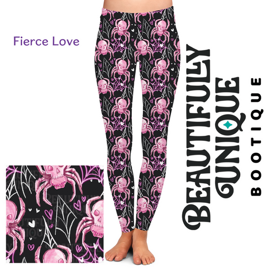 Fierce Love Exclusive High-Waisted Spooky Valentine Leggings