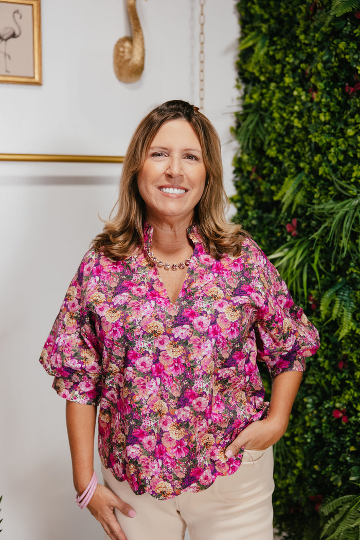 Floral Fling Top