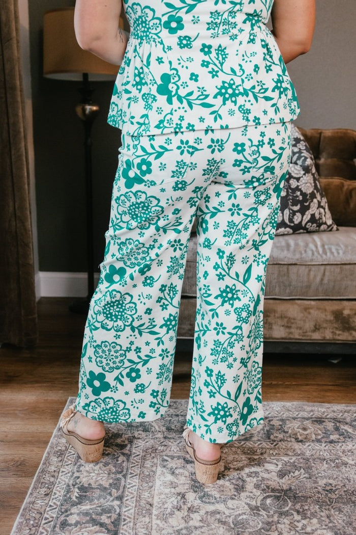Floral Frenzy Pants - Macoma Boutique210 Other Bottoms