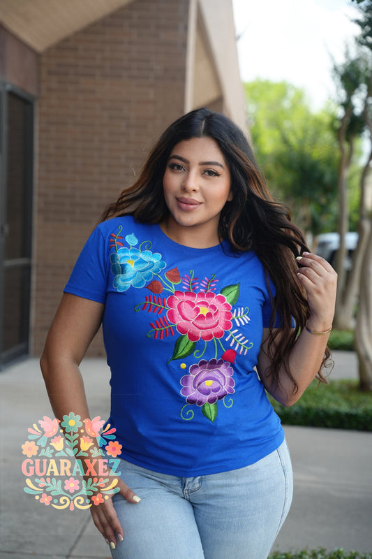 Florinda Embroidered T shirt