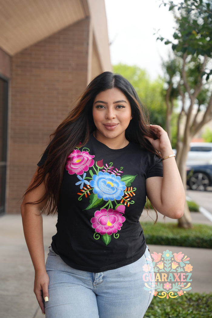 Florinda Embroidered T shirt
