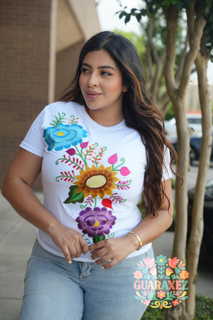 Florinda Embroidered T shirt