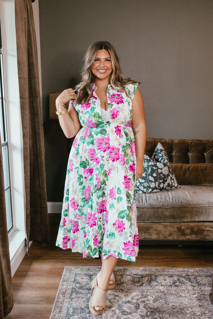 Flower Market Dress