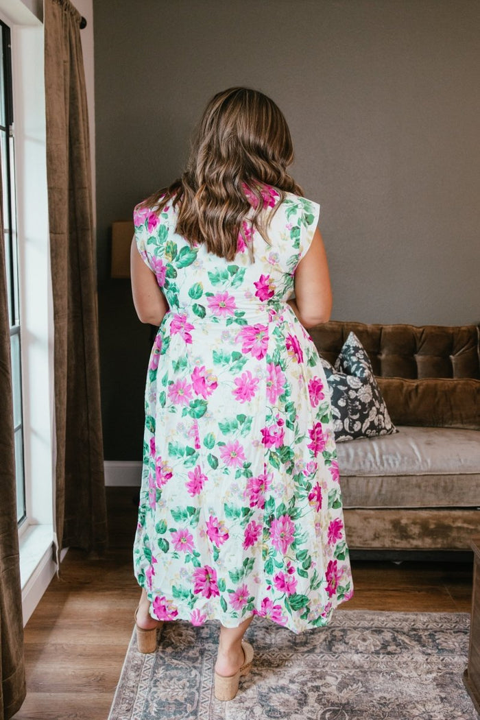 Flower Market Dress - Macoma Boutique250 Dresses