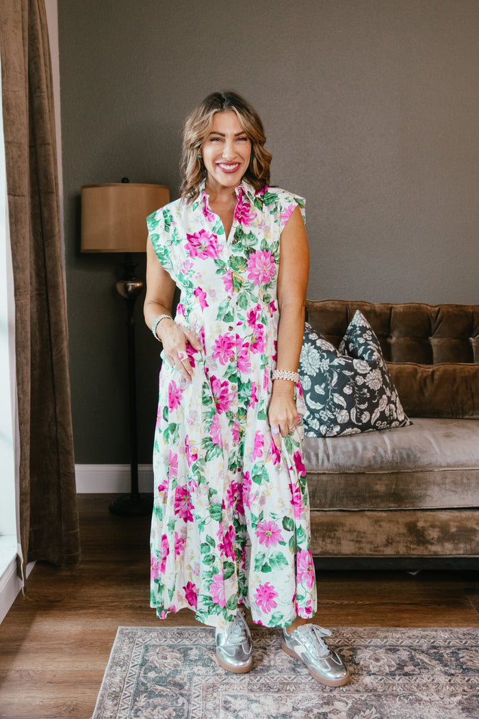 Flower Market Dress
