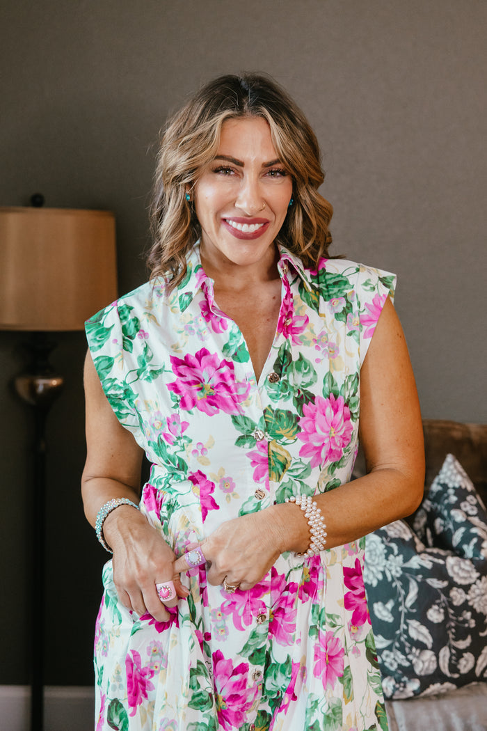 Flower Market Dress