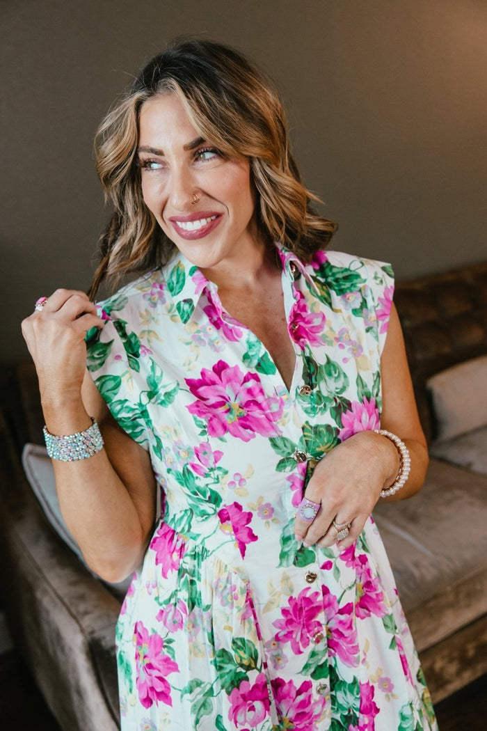 Flower Market Dress - Macoma Boutique250 Dresses