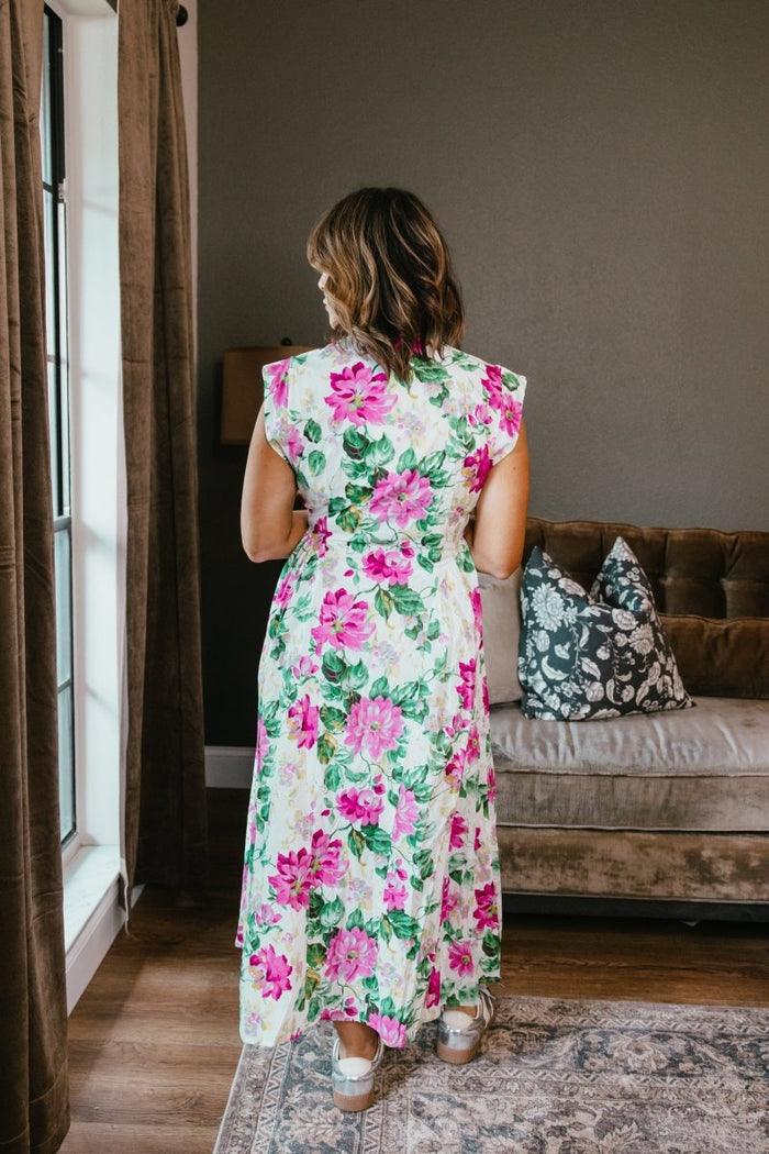 Flower Market Dress - Macoma Boutique250 Dresses