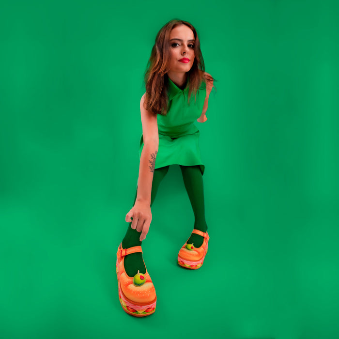 Footlong Women's Mary Jane Platform -  - Platforms