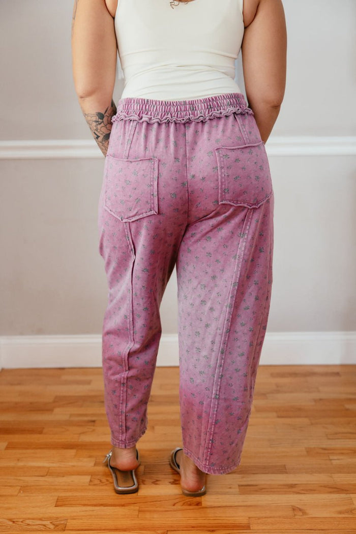 Forget Me Not Pants In Magenta - Macoma Boutique210 Other Bottoms