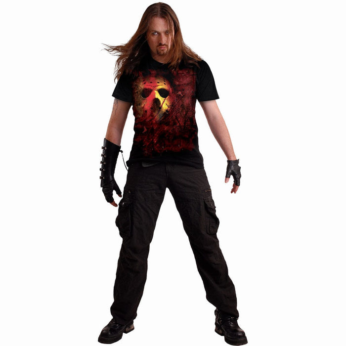 FRIDAY 13TH - JASON LIVES - T-Shirt Black -  - T-Shirts