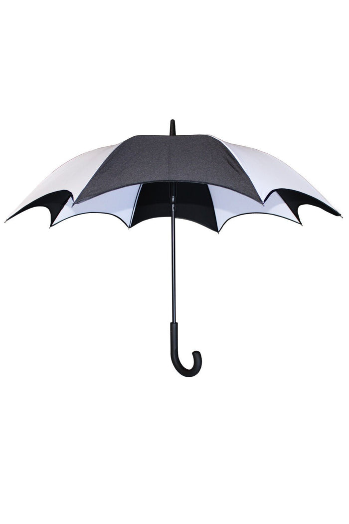 Funeral Procession Umbrella [BLACK/WHITE] -  - Umbrellas