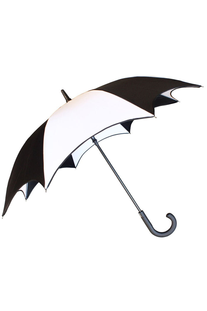 Funeral Procession Umbrella [BLACK/WHITE] -  - Umbrellas