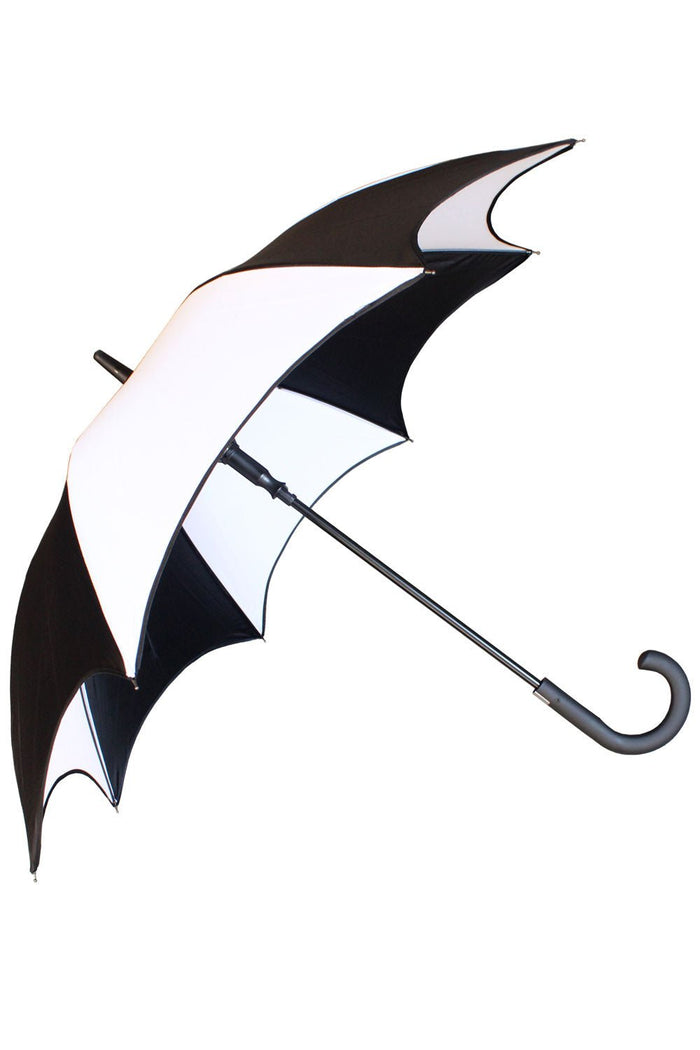 Funeral Procession Umbrella [BLACK/WHITE] -  - Umbrellas
