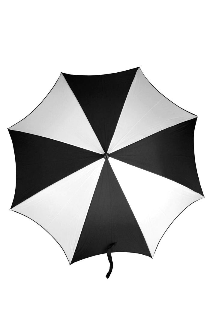 Funeral Procession Umbrella [BLACK/WHITE] -  - Umbrellas