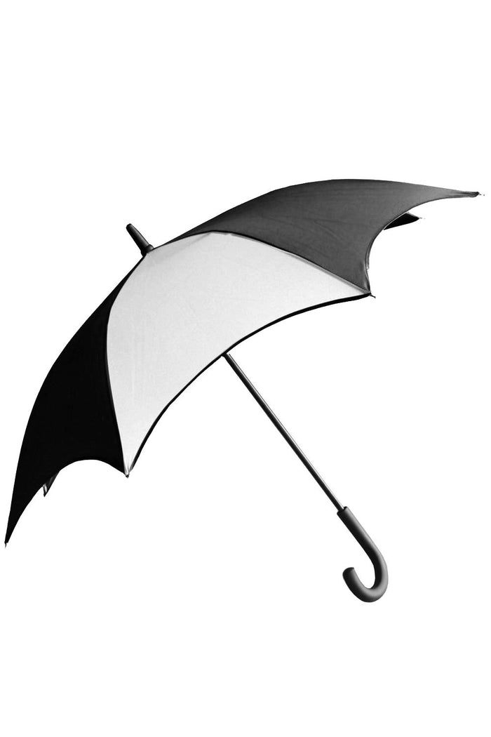 Funeral Procession Umbrella [BLACK/WHITE] -  - Umbrellas
