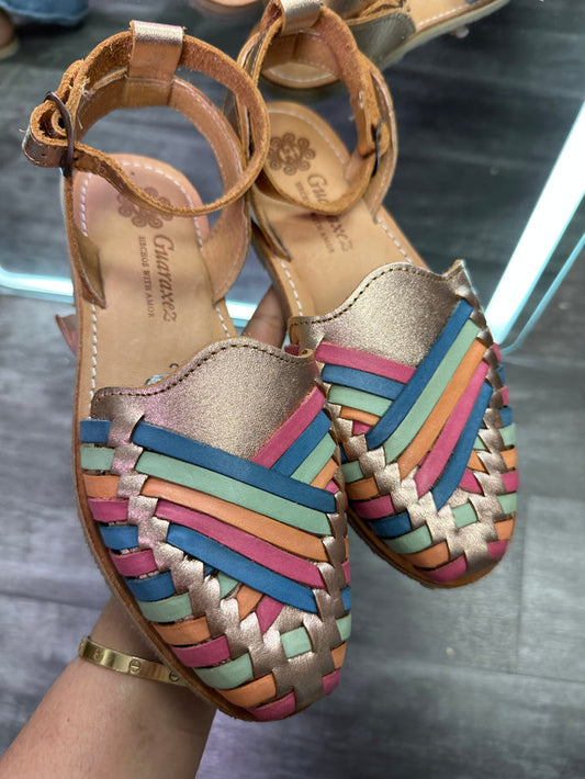 Gabriella Leather Huaraches