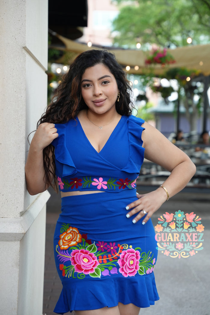 GALA TWO PIECE BLUE