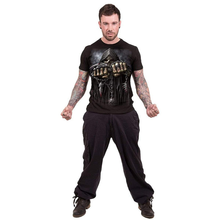 GAME OVER - T-Shirt Black -  - T-Shirts