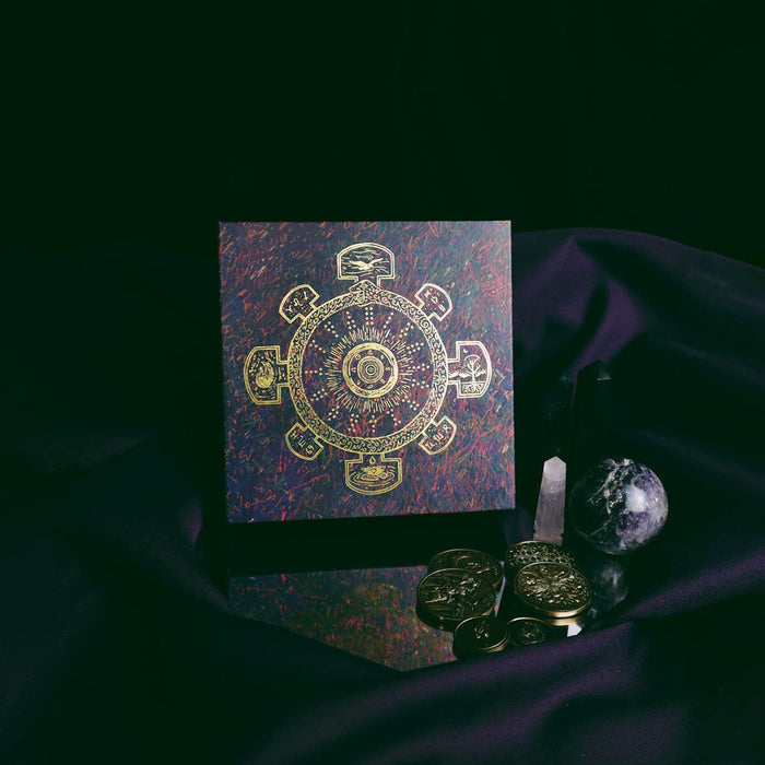 Geomantic Visions (Set of 20 Coins) -  - Geomancy Coins