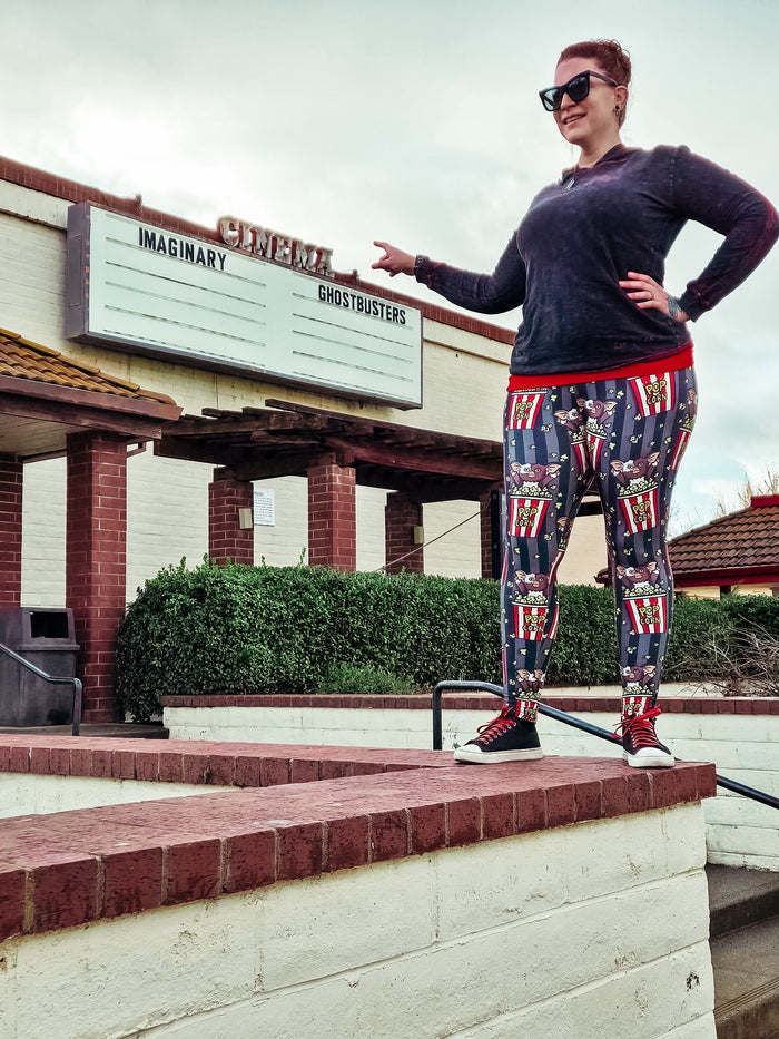 Gizmo (Exclusive) - High-quality Handcrafted Vibrant Leggings -  - Leggings