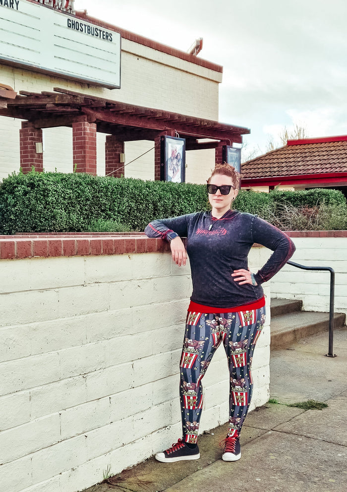 Gizmo (Exclusive) - High-quality Handcrafted Vibrant Leggings -  - Leggings