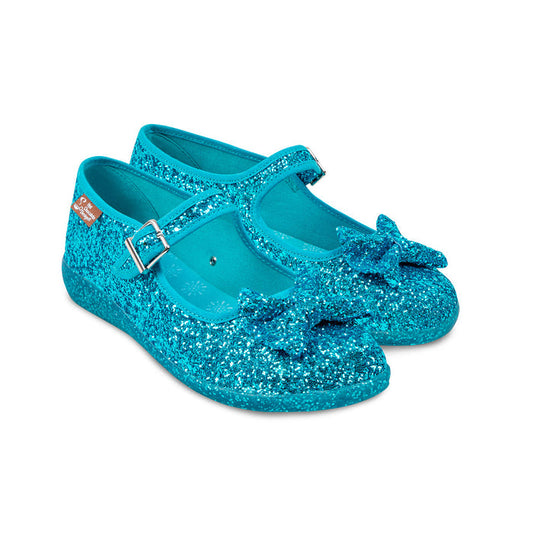 Glitter Ice Women's Mary Jane Flat -  - Flats