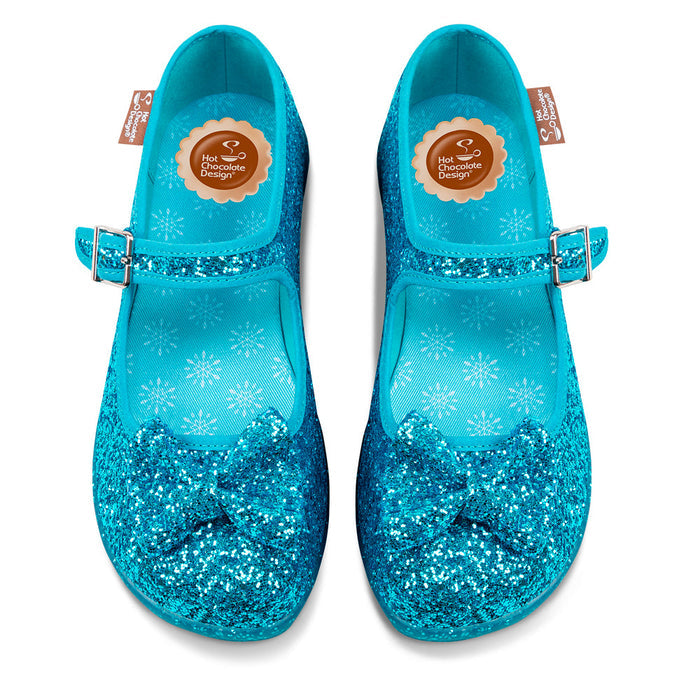 Glitter Ice Women's Mary Jane Flat -  - Flats
