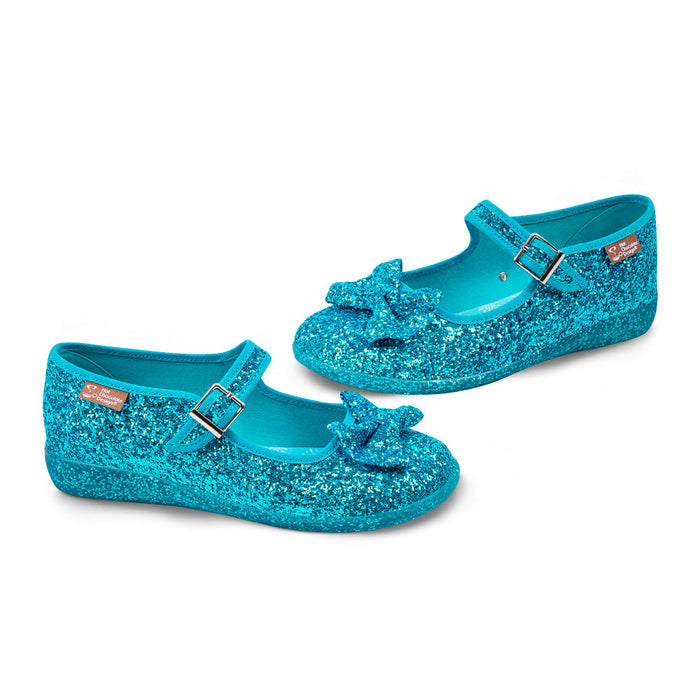 Glitter Ice Women's Mary Jane Flat -  - Flats